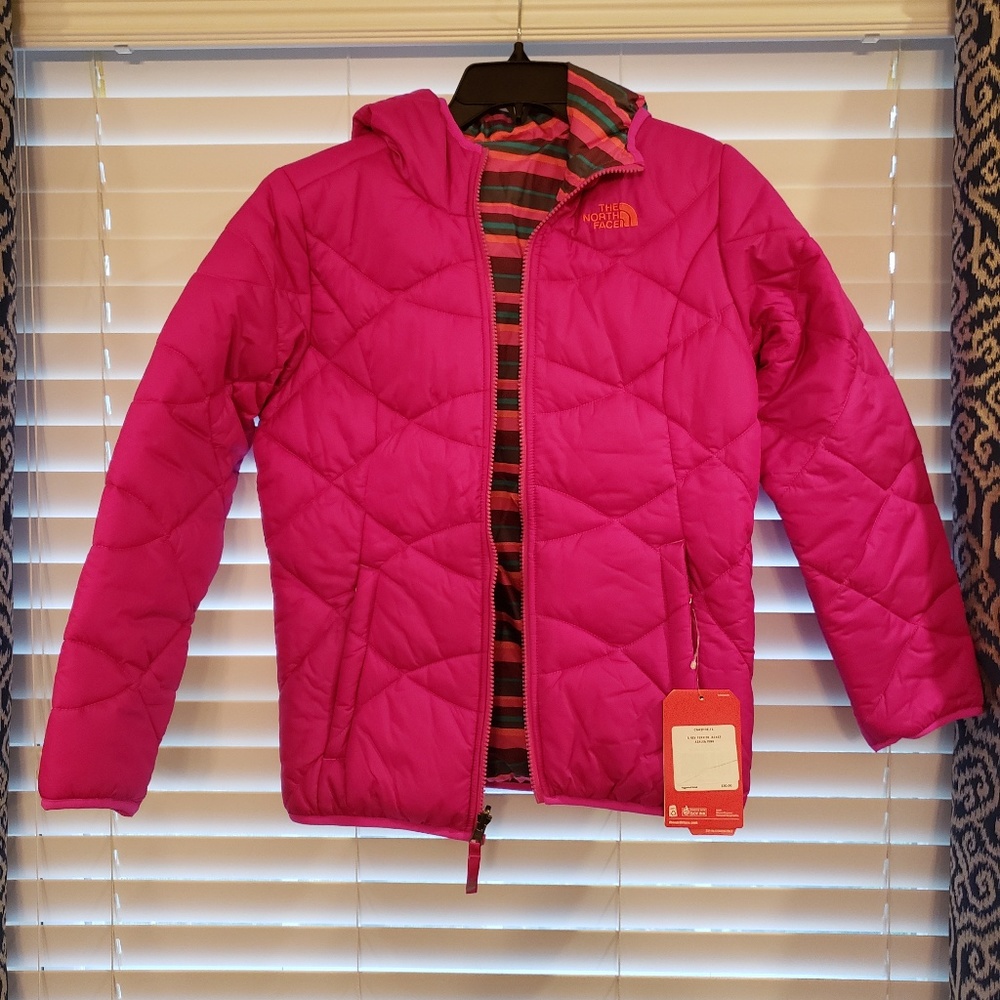 The North Face Girl Reversible Down Winter Coat